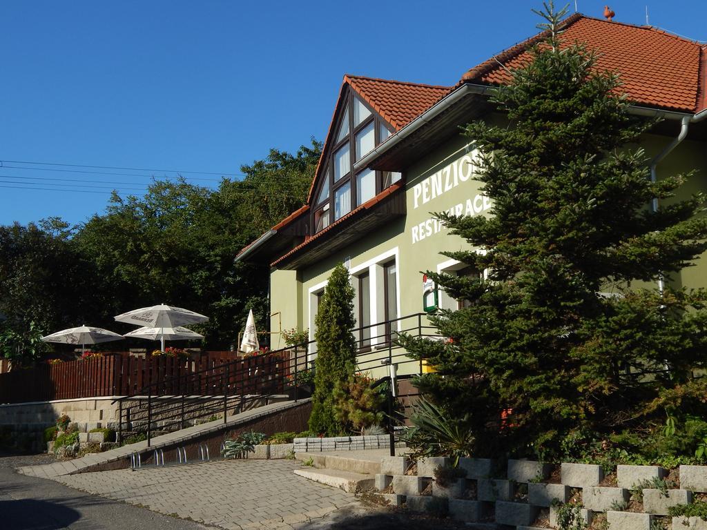 Penzion U Kasnych Mníšek pod Brdy エクステリア 写真